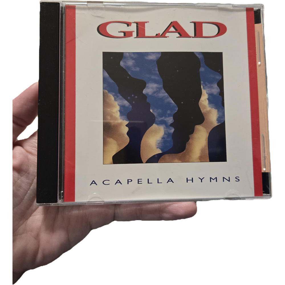 Glad: Acapella Hymns CD Christian Benson Harmony Traditional Spiritual Music